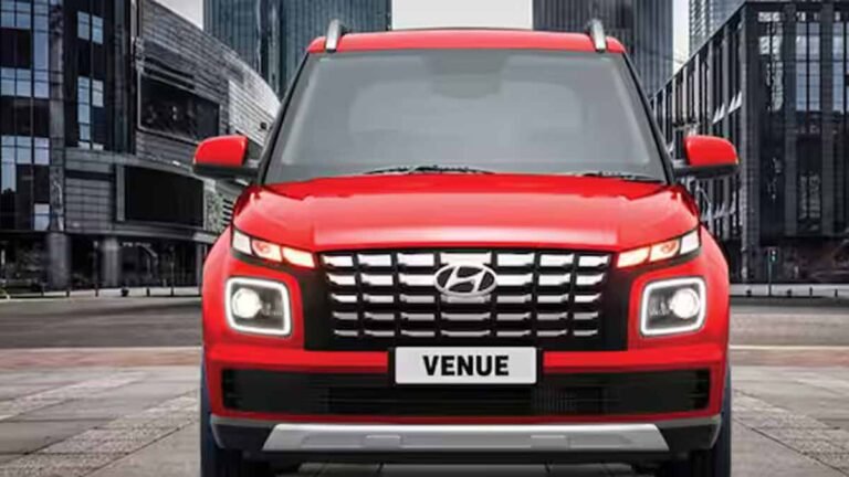 Hyundai Venue Facelift 2025