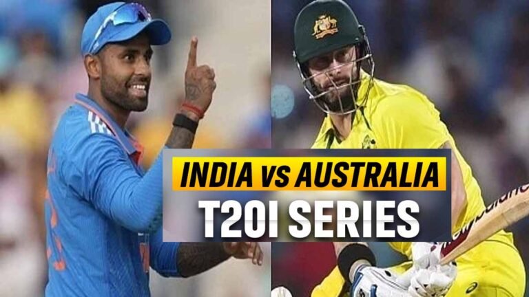 IND vs AUS T20I Live