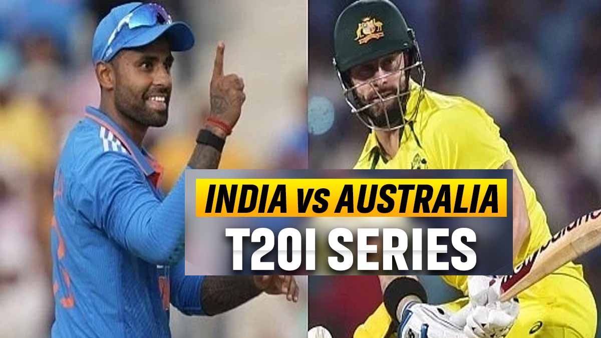 IND vs AUS 1st T20I Live