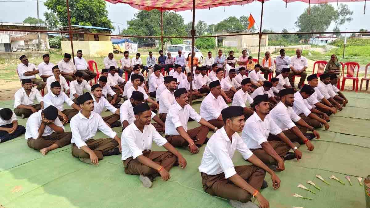 राष्ट्रीय स्वयंसेवक संघ खट्टी मंडल