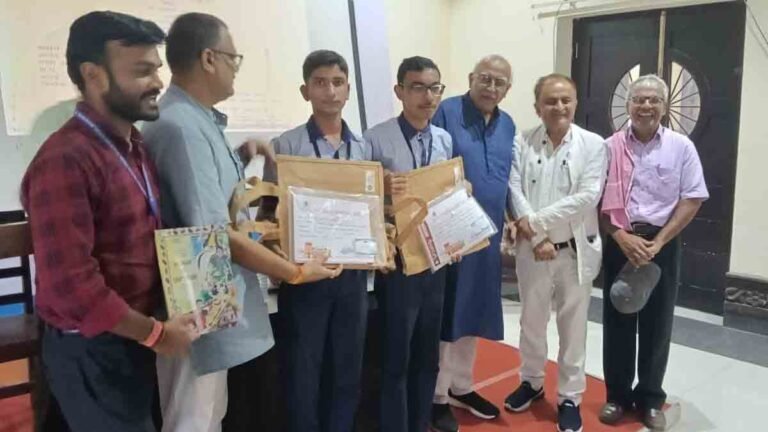 इंटैक राज्य स्तरीय प्रश्नोत्तरी प्रतियोगिता