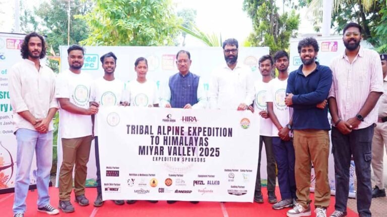 Jashpur youth Himalaya expedition