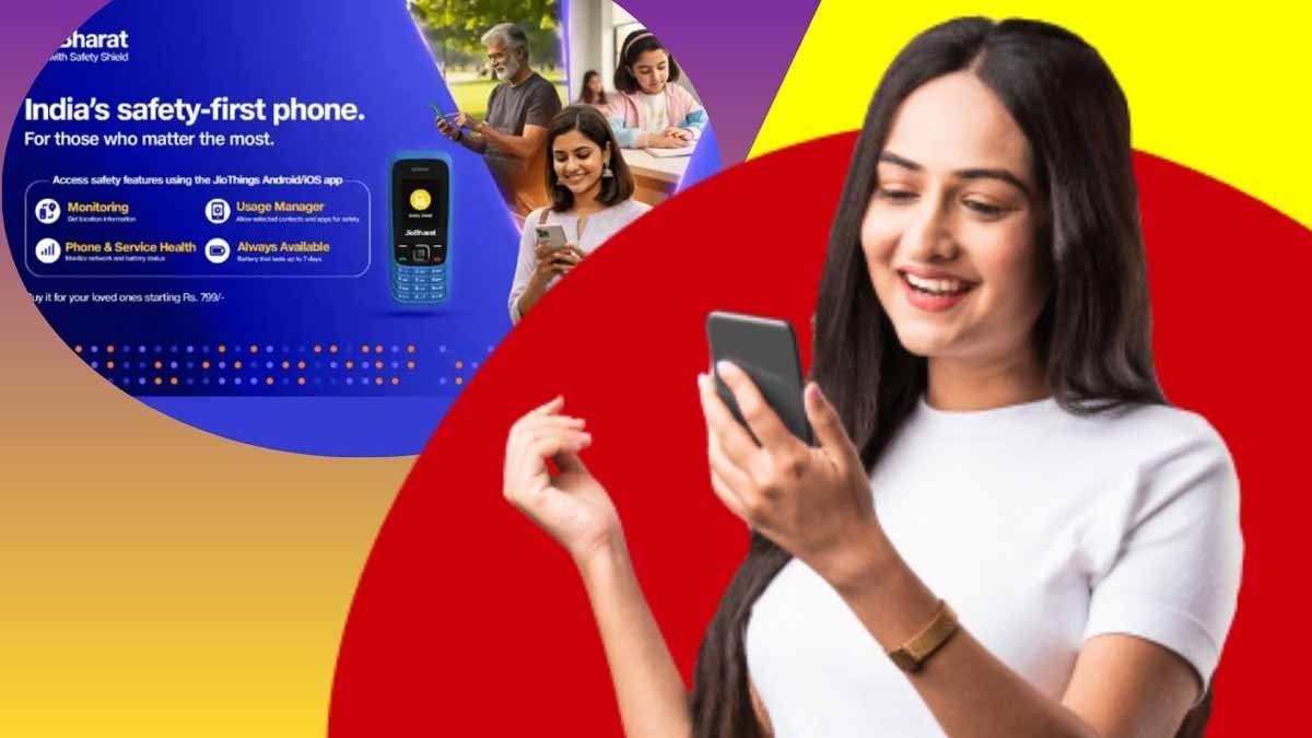 Jio Safety First Phone