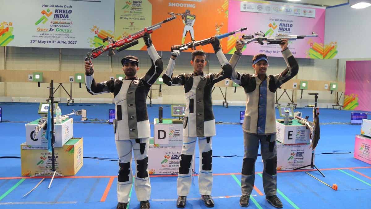 Khelo India University Games 2025