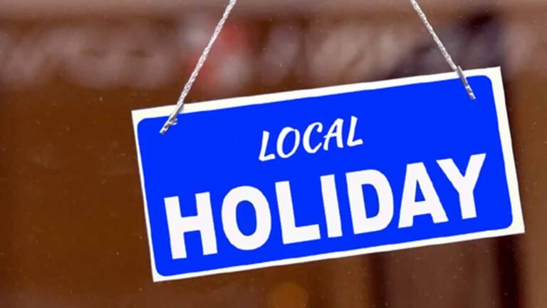 स्थानीय अवकाश महासमुंद