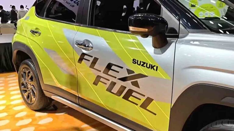 Maruti Fronx Flex Fuel Variant