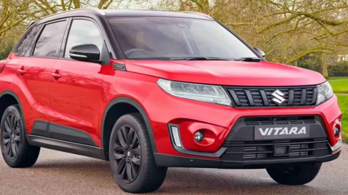 Maruti Grand Vitara Hybrid