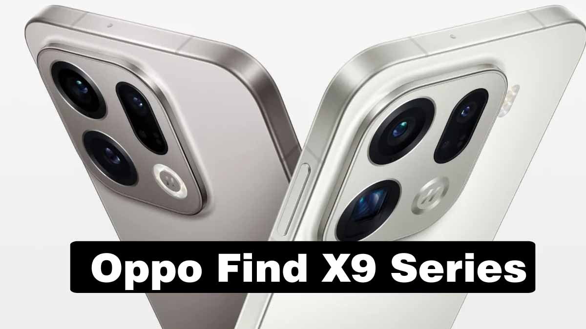 Oppo Find X9 Series