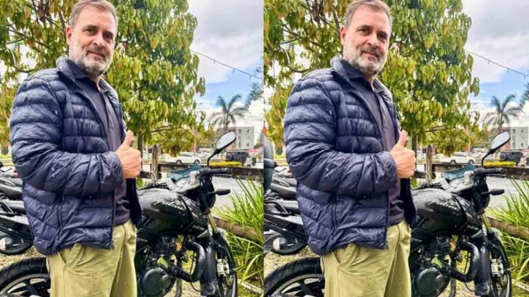 राहुल गांधी, कोलंबिया, Hero, TVS, Bajaj,