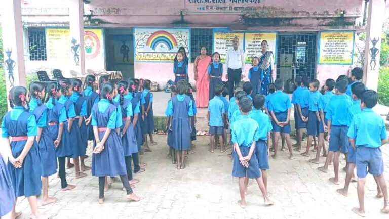 प्राथमिक शाला नवागांव निरीक्षण