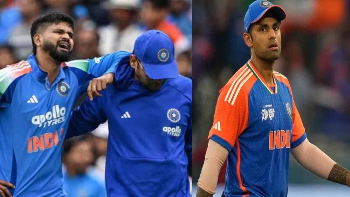 Shreyas Iyer injury update