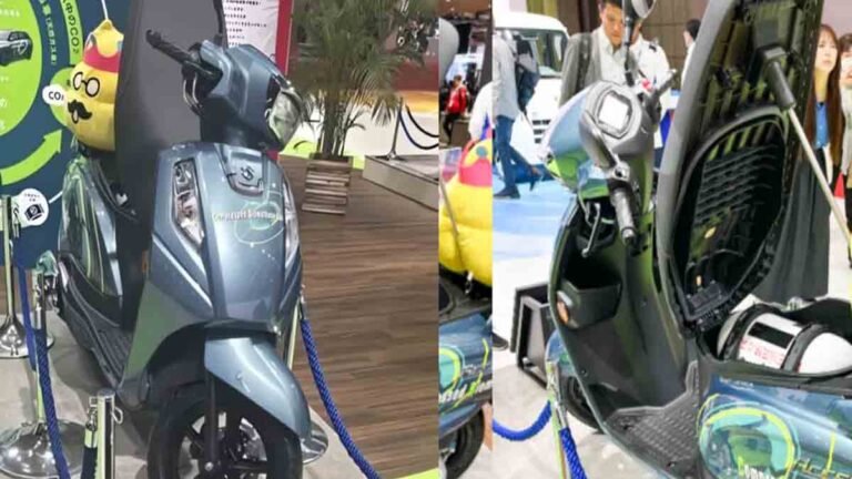 Suzuki Access 125 CNG Unveiled