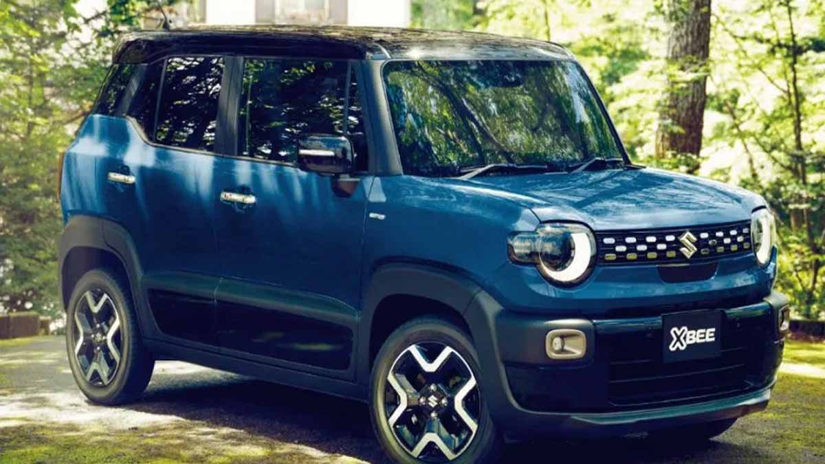 Suzuki XBee 2025 Facelift