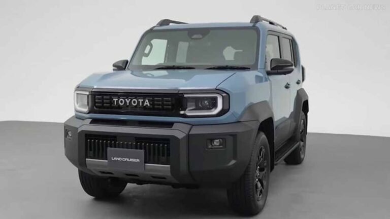 Toyota Land Cruiser FJ