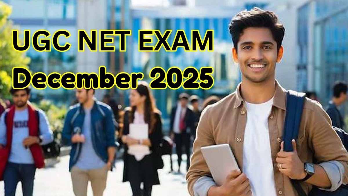 UGC NET EXAM December 2025