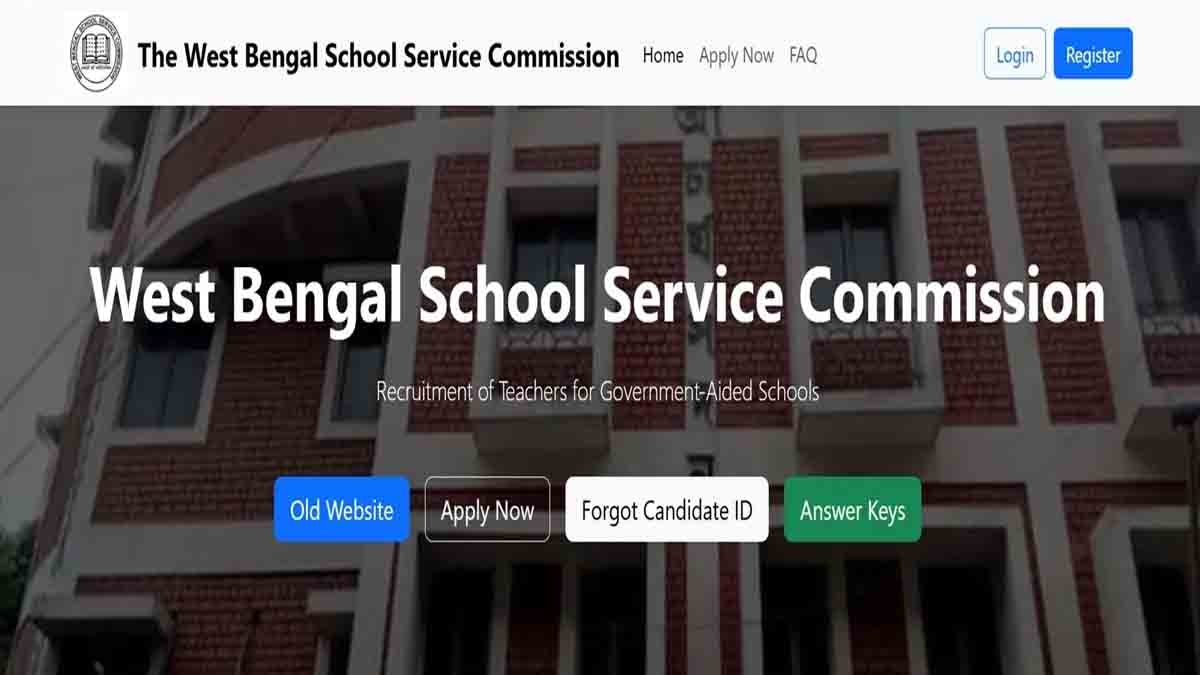 WBSSC Vacancy 2025