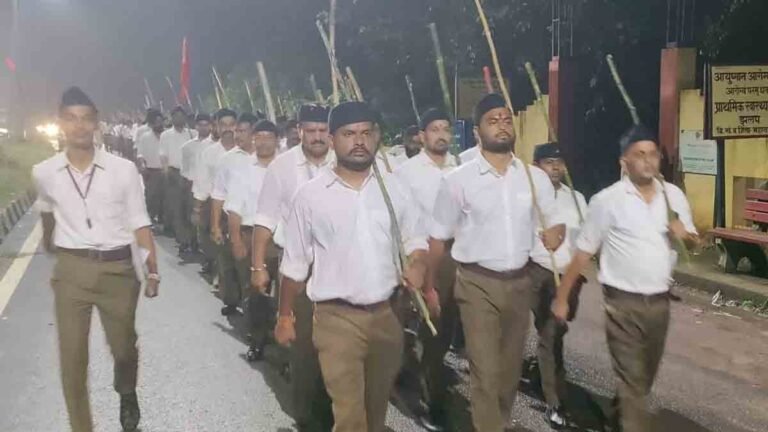 राष्ट्रीय स्वयंसेवक संघ कार्यक्रम झलप