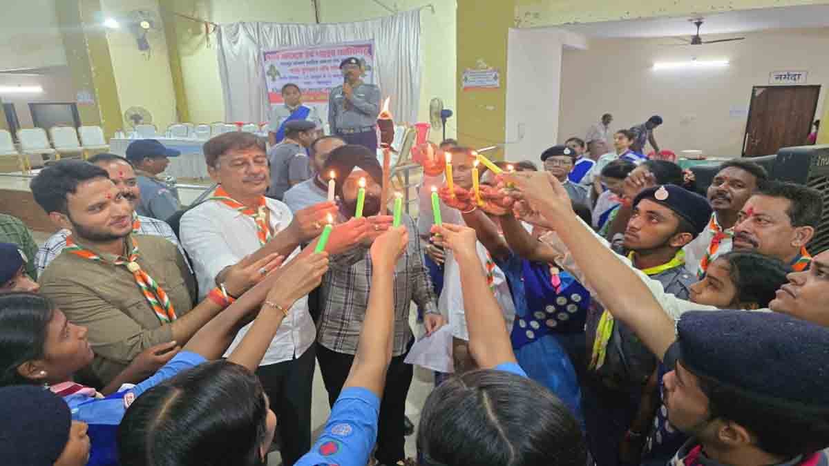 संभाग स्तरीय स्काउट्स एवं गाइड्स राज्य पुरस्कार महासमुंद