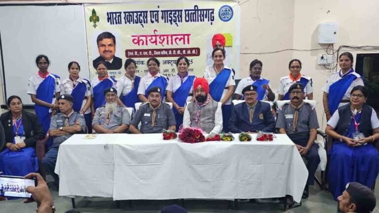 महासमुंद स्काउट गाइड शिविर