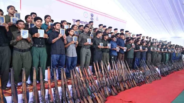 नक्सल विरोधी मुहिम छत्तीसगढ़