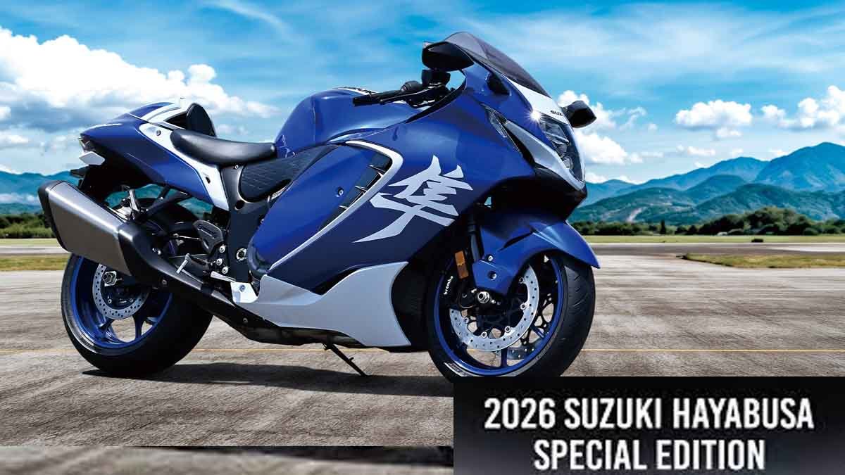 2026 Hayabusa Special Edition
