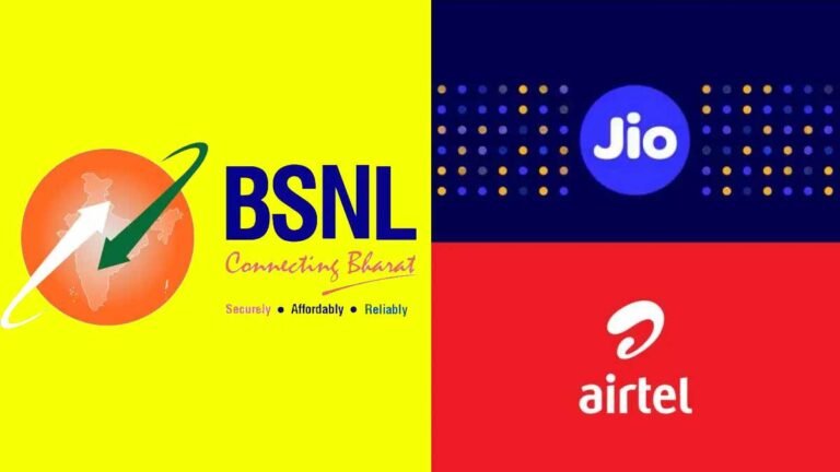 Airtel vs Jio vs BSNL