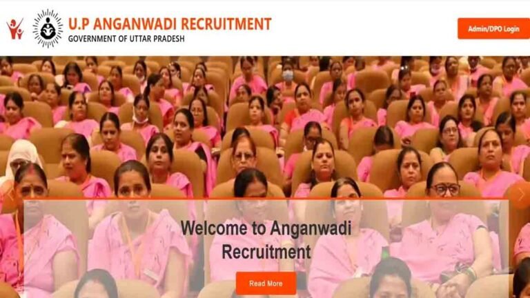 UP Anganwadi Bharti 2025