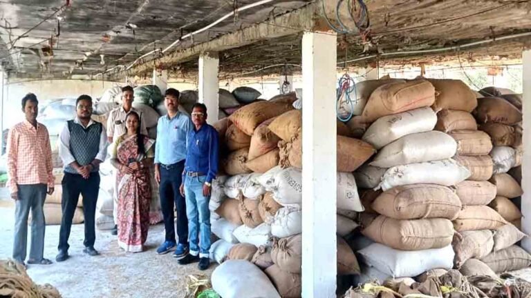 अवैध धान जब्त महासमुंद