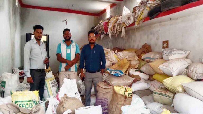 अवैध धान जब्त महासमुंद जिला