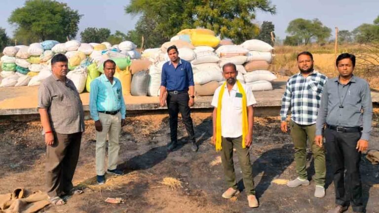 अवैध धान जब्त, महासमुंद