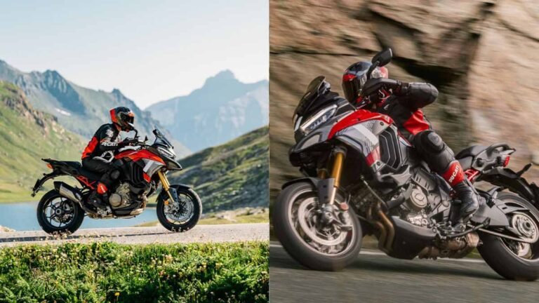New Ducati Multistrada V4 Pikes