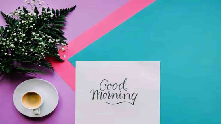 Good Morning Quotes