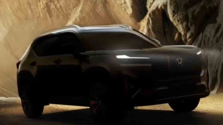 Honda Elevate new edition