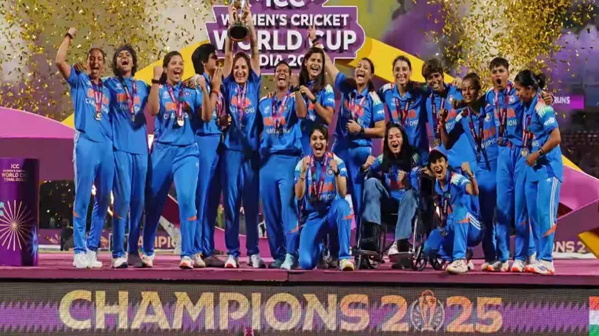 ICC Women’s World Cup 2025 Result