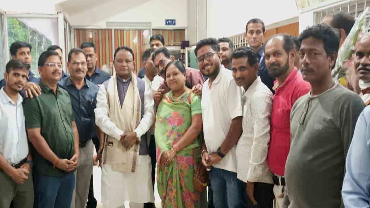 मुख्यमंत्री मोहन चरण मांझी