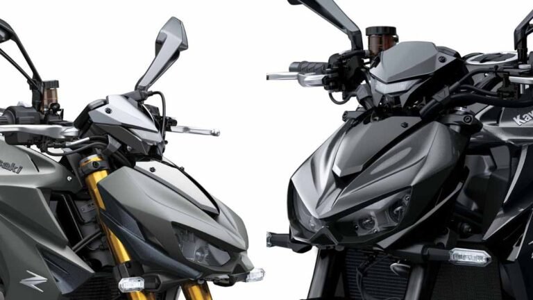 Kawasaki Z1100 और Z1100 SE लॉन्च