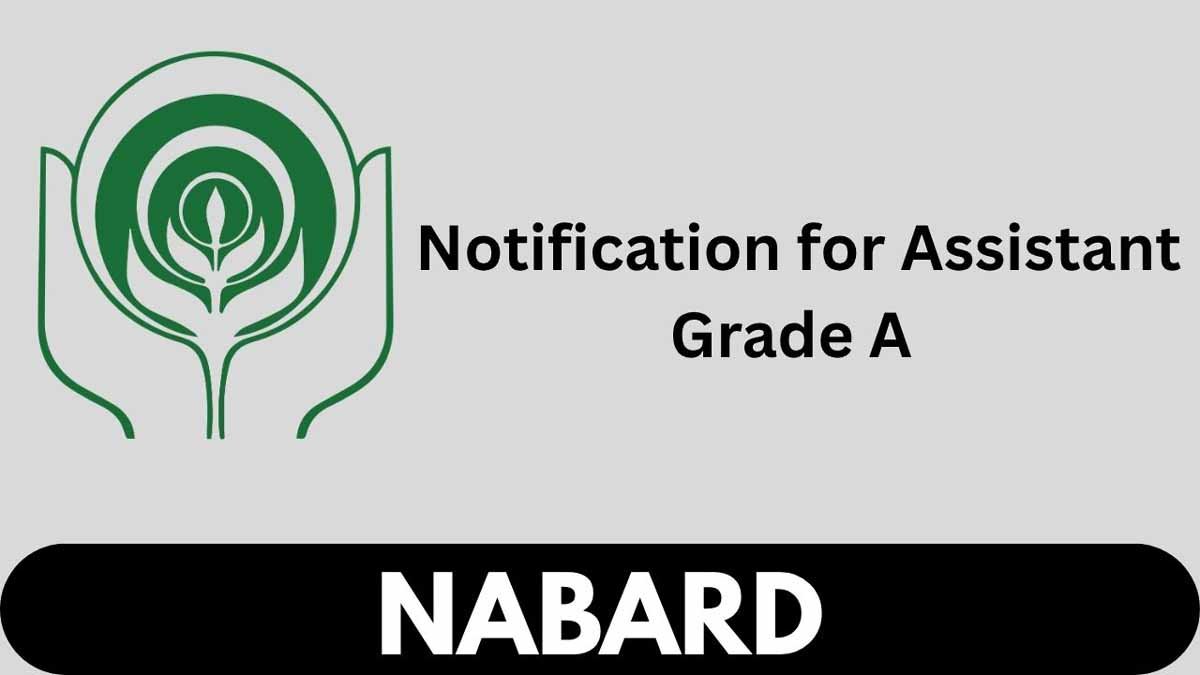 Nabard Recruitment 2025