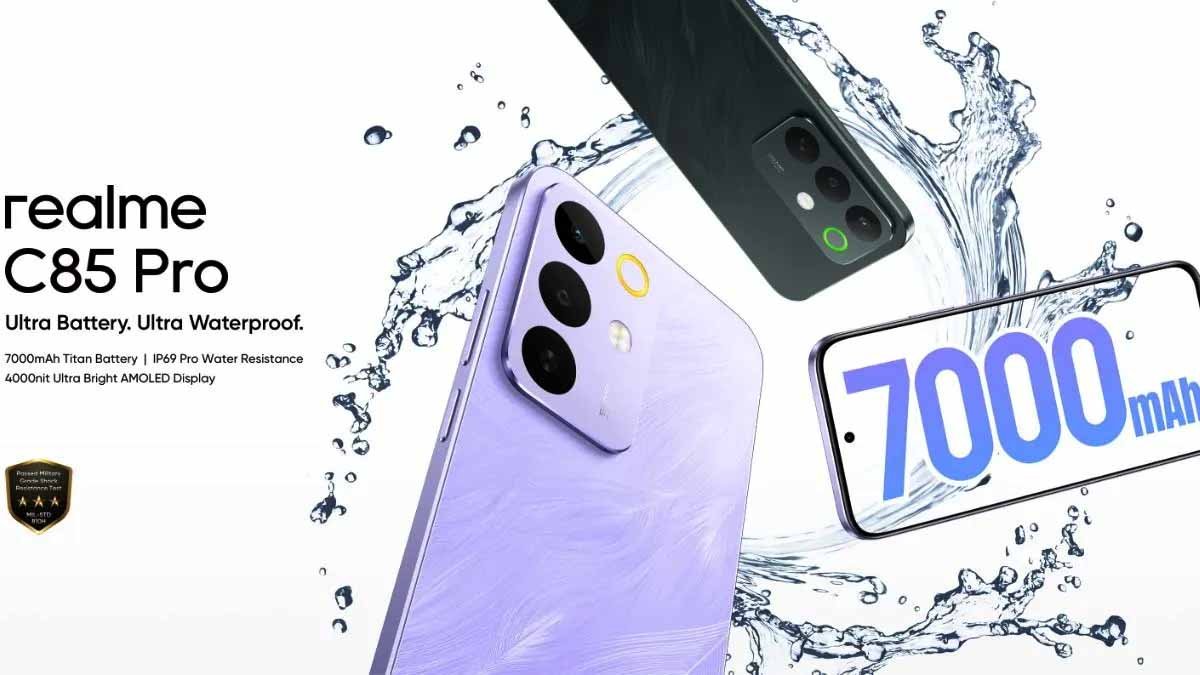 Realme C85 5G and C85 Pro 4G