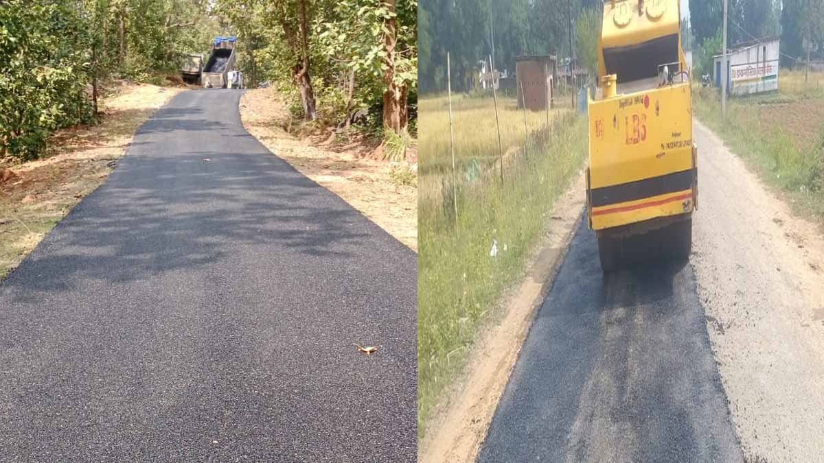 छत्तीसगढ़ सड़क विकास