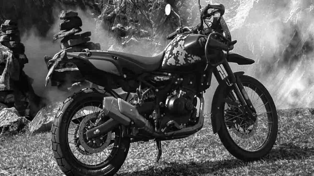 Royal Enfield Himalayan Mana Black Edition