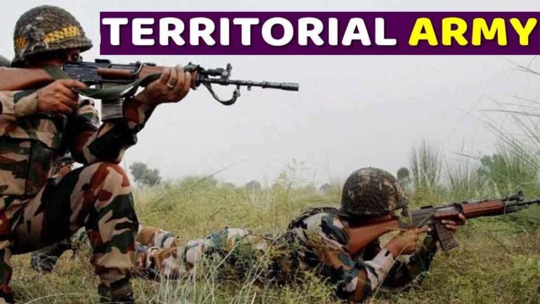 Territorial Army recruitment