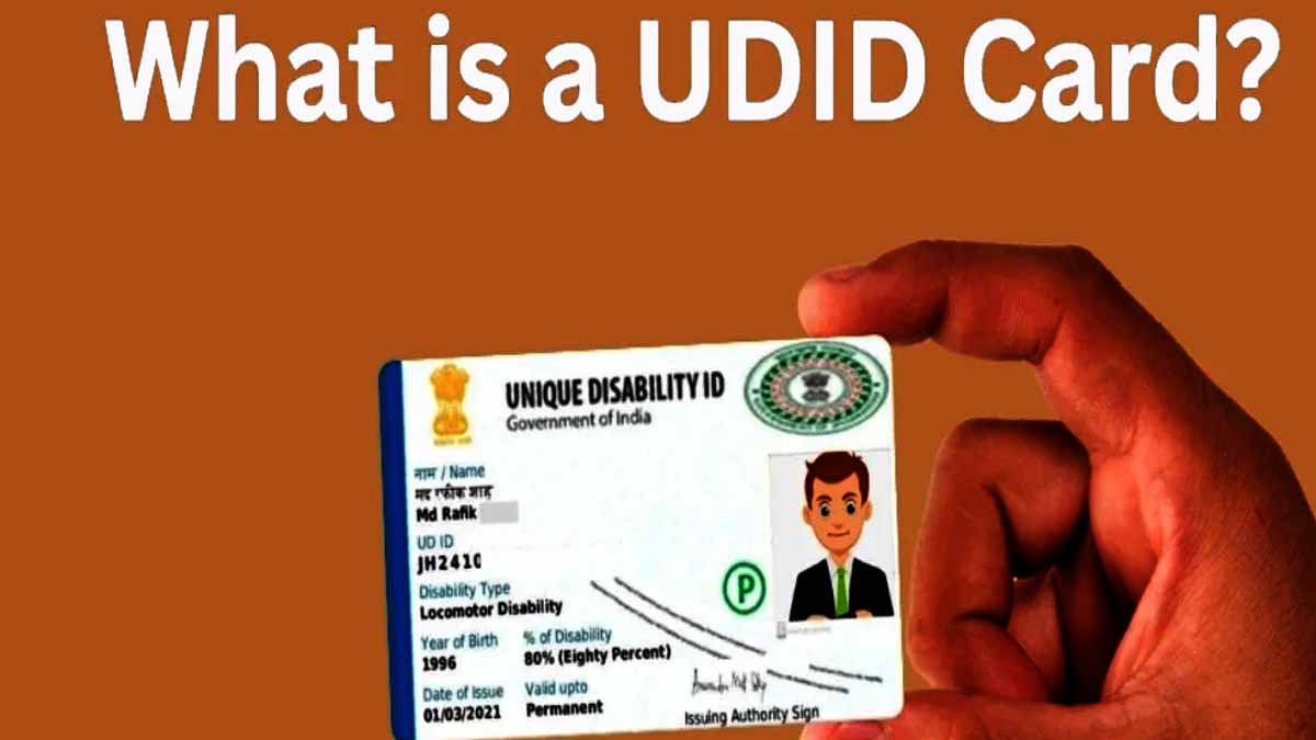 UDID Card