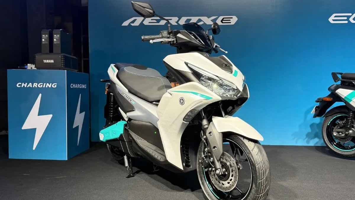 Yamaha Aerox E