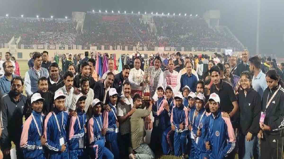 एकलव्य राष्ट्रीय क्रीड़ा प्रतियोगिता 2025