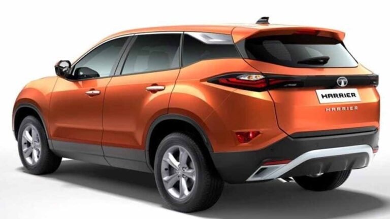 tata harrier