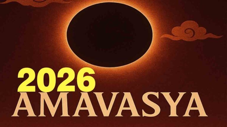 Amavasya 2026