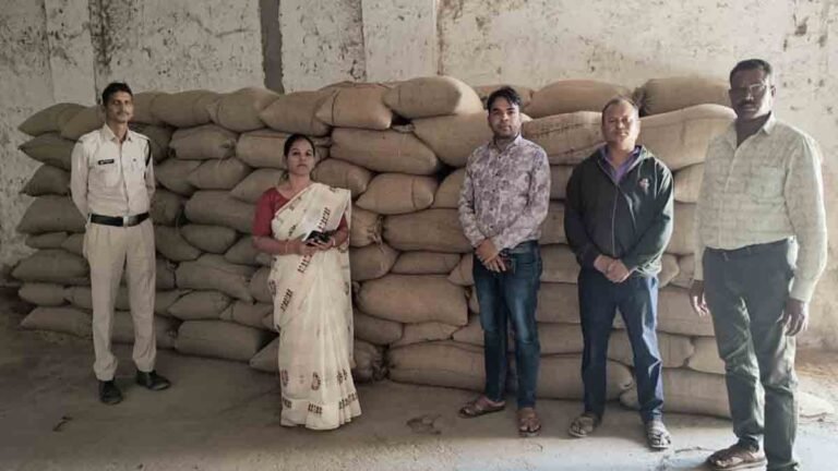 Dhan jabt Mahasamund