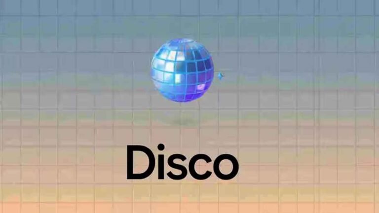 Google Disco Browser