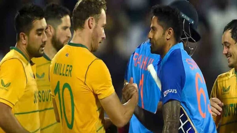 IND vs SA T20 Series 2025
