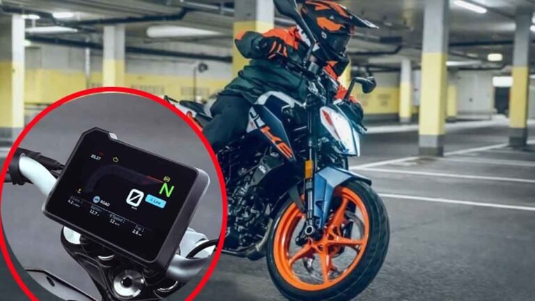 KTM 160 Duke TFT Variant